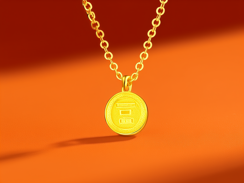 25克金项链图片